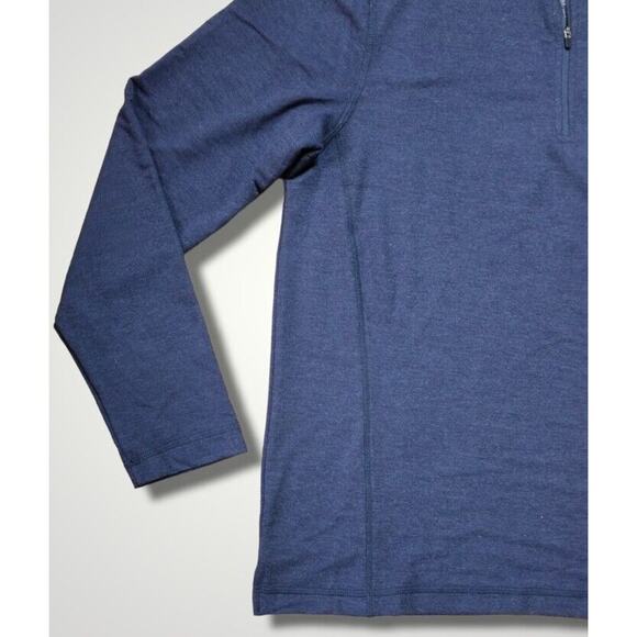 Orvis Men's 1/4 Zip Lightweight Pullover Blue Size M - Picture 2 of 8